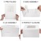 30pc 10x10x5&#x27;&#x27; Disposable Cake Boxes Paper Bakery Box for Pastries, Cookies, Pie